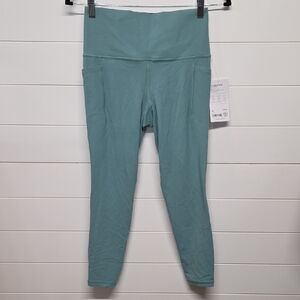 Athleta Leggings Salutation Stash 7/8 Tight Womens Size Small New